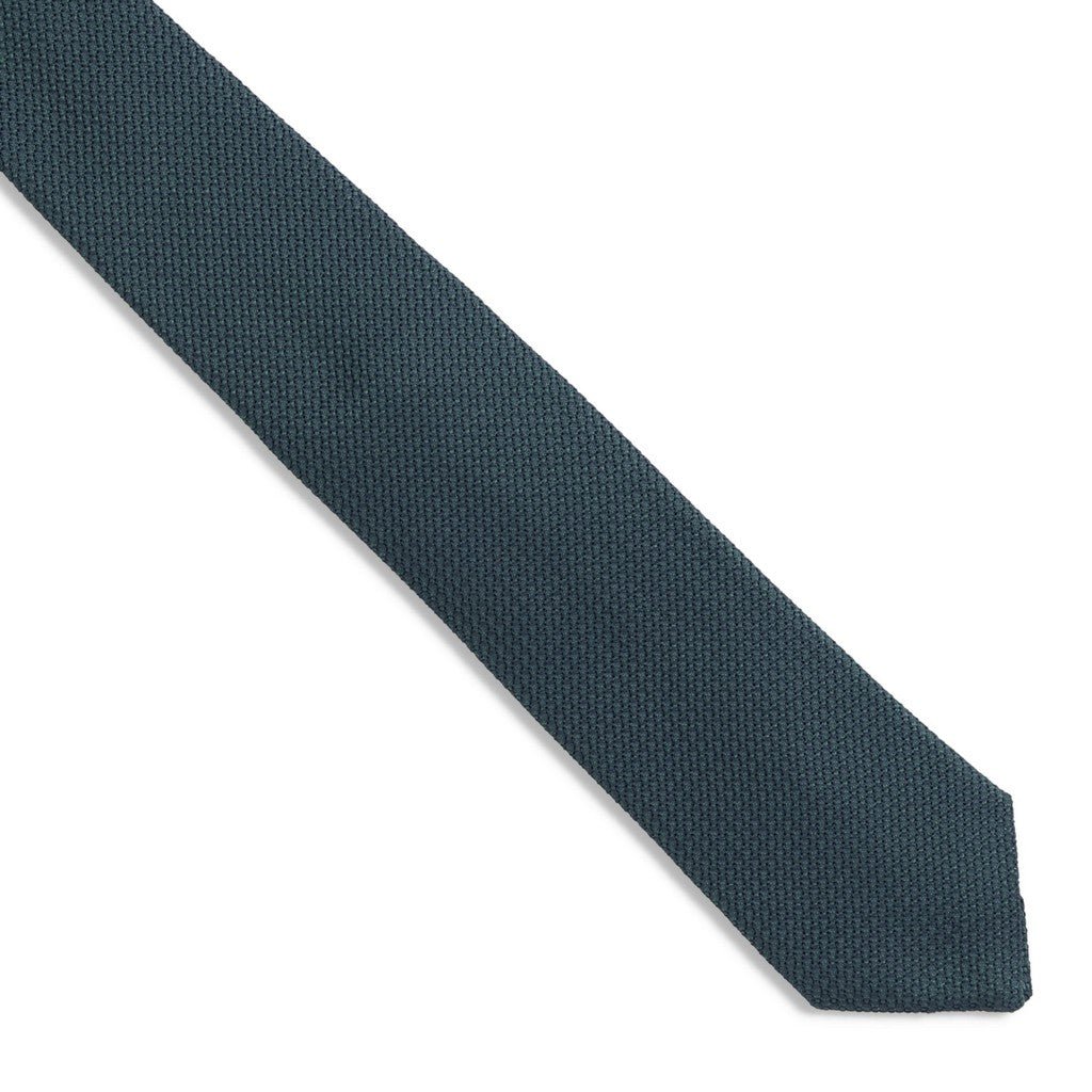 HENRY SARTORIAL X FLORENCE Solid Style Tie SEMERALD GREEN - Henry Bucks