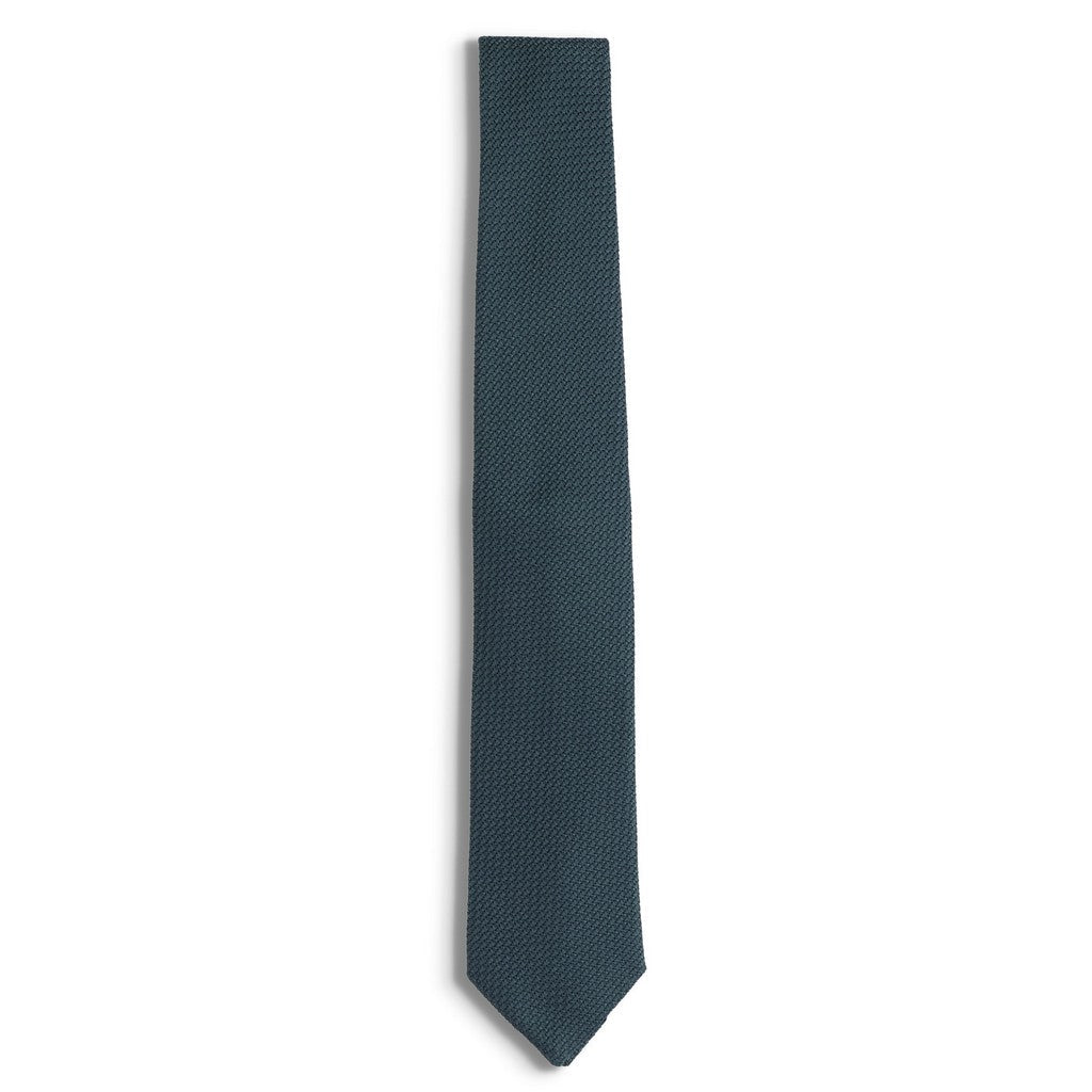 HENRY SARTORIAL X FLORENCE Solid Style Tie SEMERALD GREEN - Henry Bucks