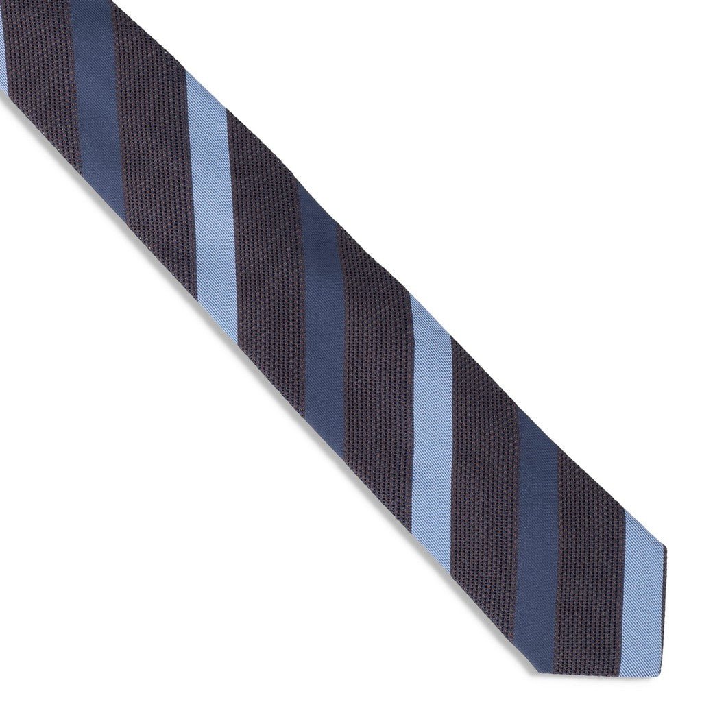 HENRY SARTORIAL X FLORENCE Striped Tie GREEN MULTI - Henry Bucks