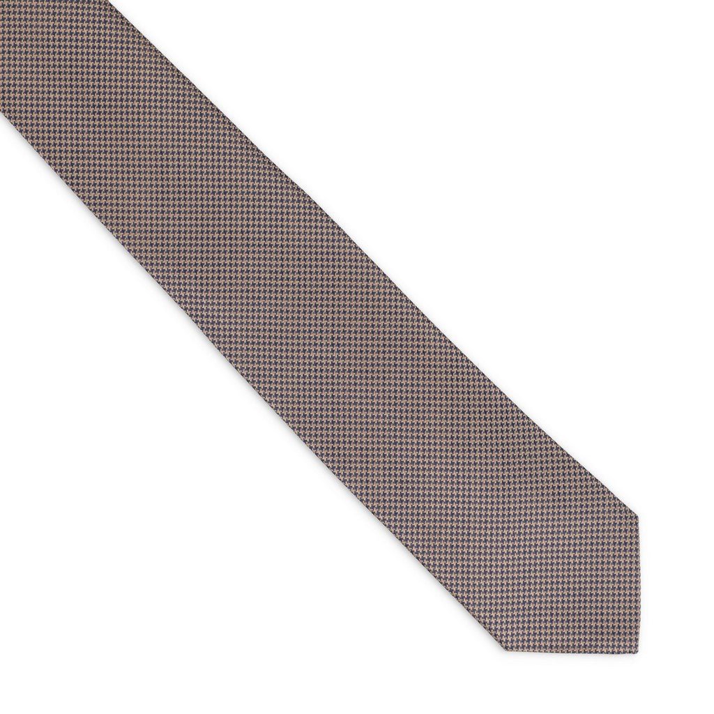 HENRY SARTORIAL x FLORENCE STYLE Plain Tie BEIGE - Henry Bucks