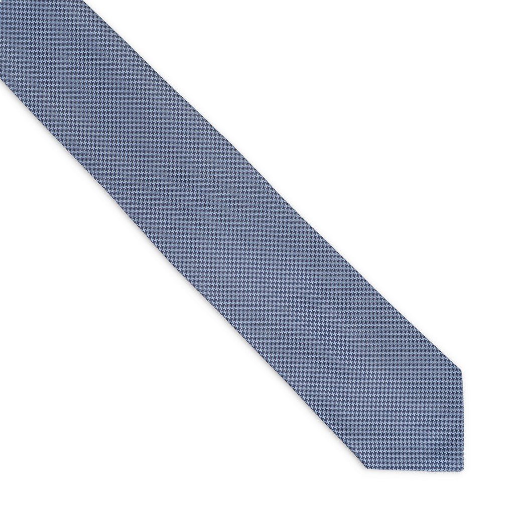 HENRY SARTORIAL x FLORENCE STYLE Plain Tie BLUE - Henry Bucks