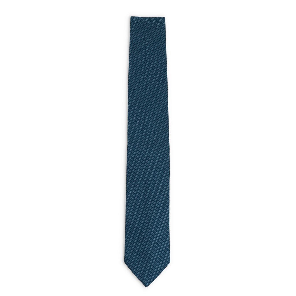 HENRY SARTORIAL x FLORENCE STYLE Plain Tie CERULEAN - Henry Bucks