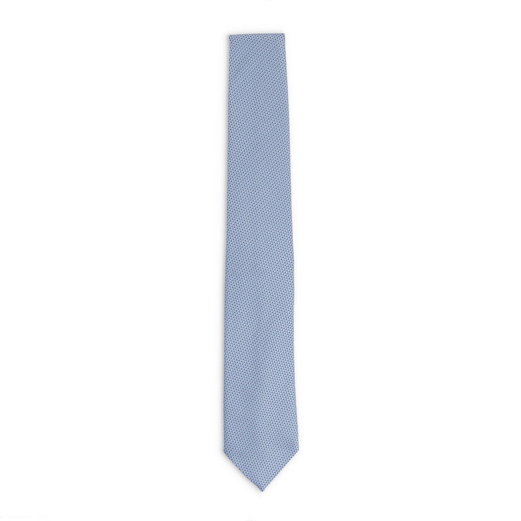 HENRY SARTORIAL x FLORENCE STYLE Plain Tie LIGHT BLUE - Henry Bucks