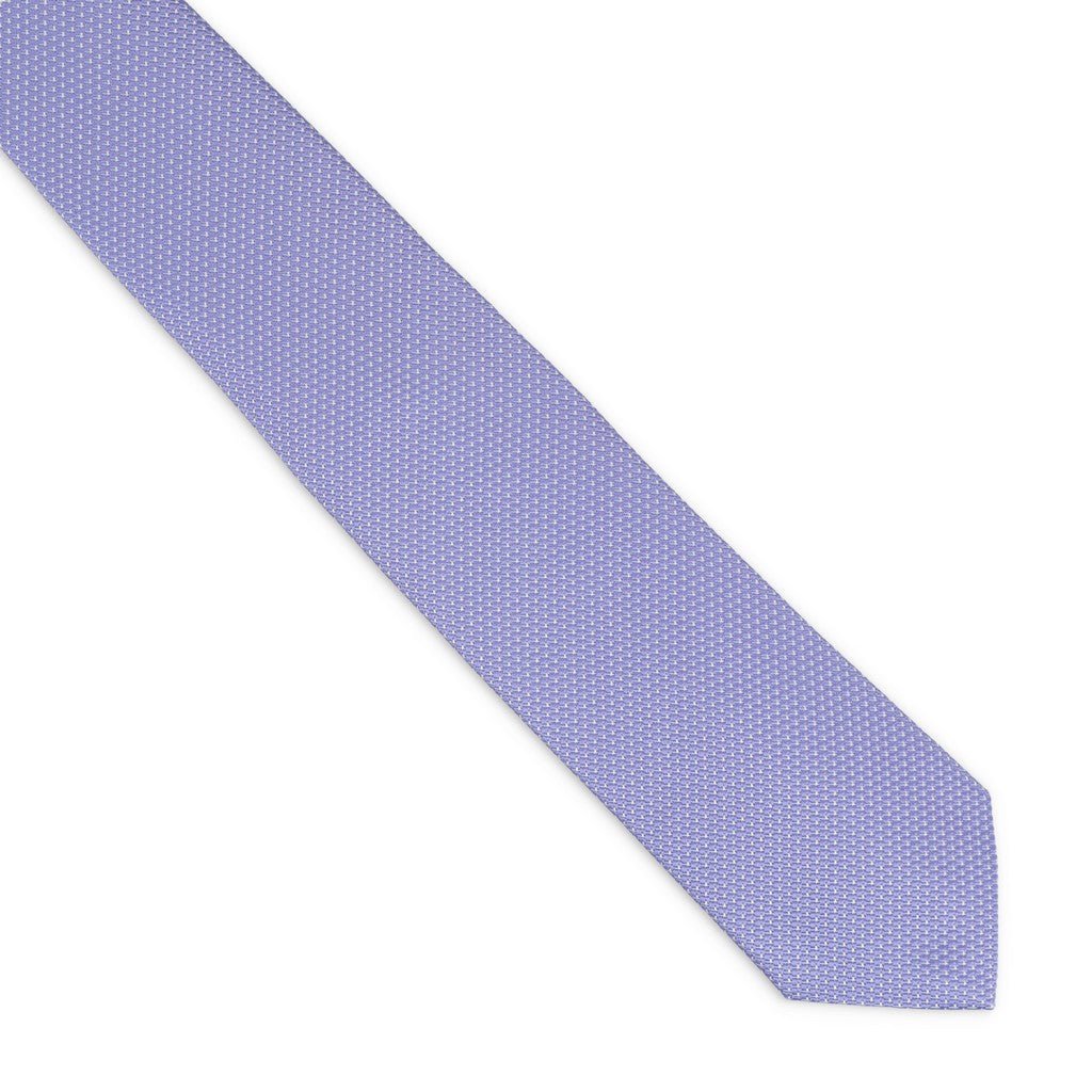 HENRY SARTORIAL x FLORENCE STYLE Plain Tie LIGHT PURPLE - Henry Bucks
