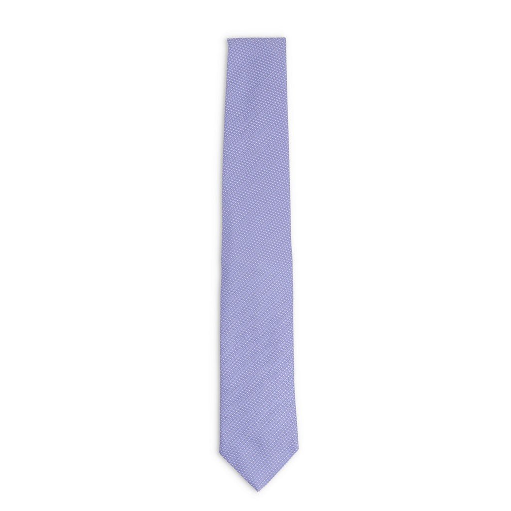 HENRY SARTORIAL x FLORENCE STYLE Plain Tie LIGHT PURPLE - Henry Bucks