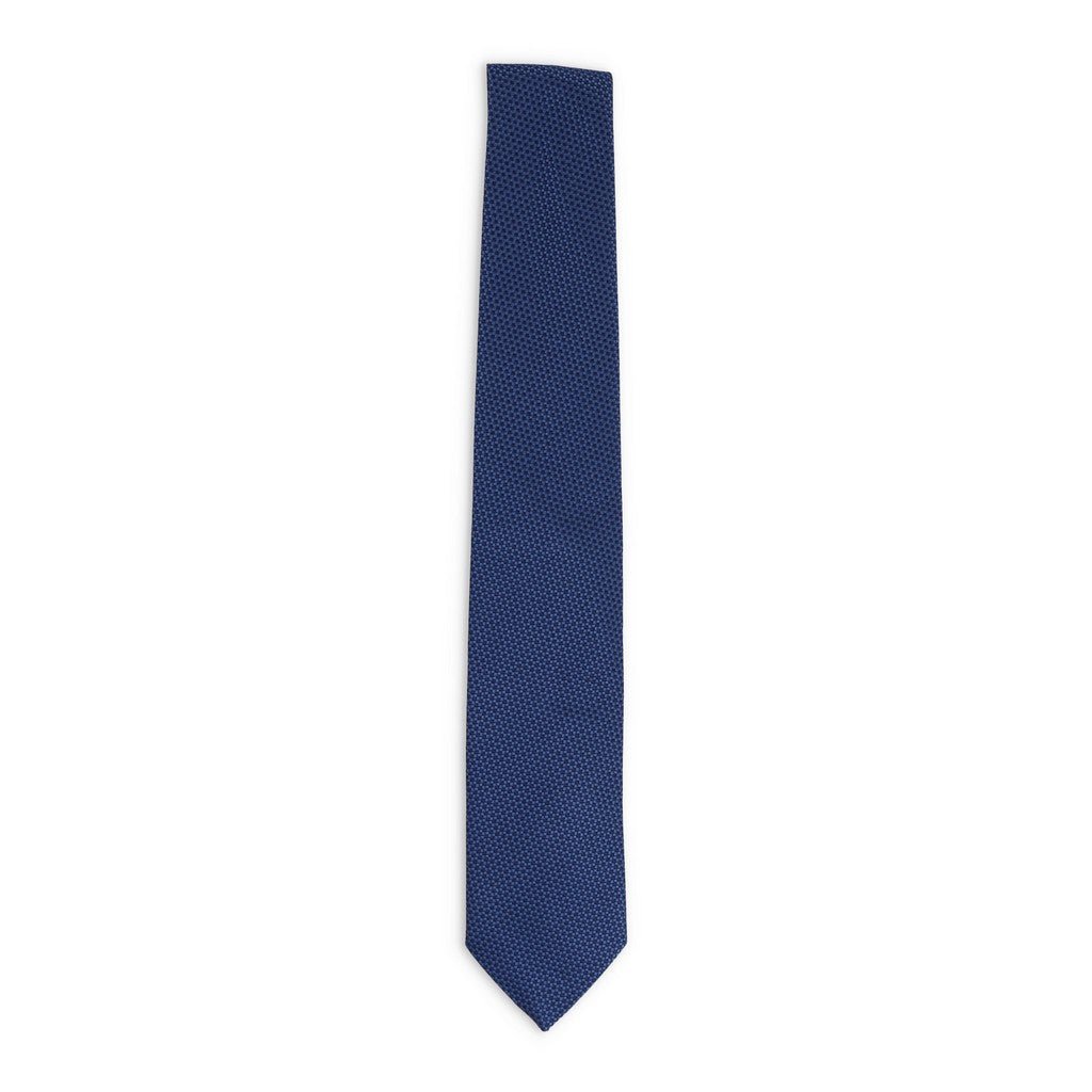 HENRY SARTORIAL x FLORENCE STYLE Plain Tie MID BLUE - Henry Bucks