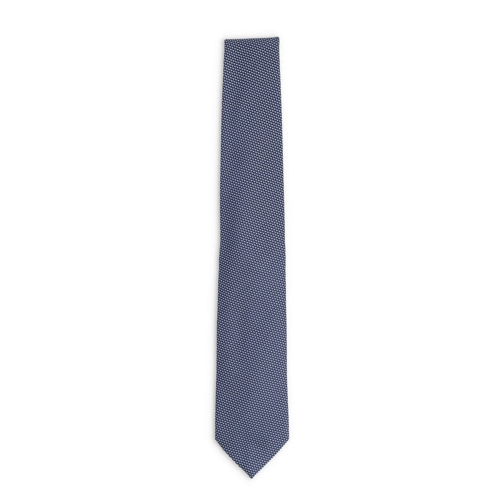 HENRY SARTORIAL x FLORENCE STYLE Plain Tie Navy - Henry Bucks