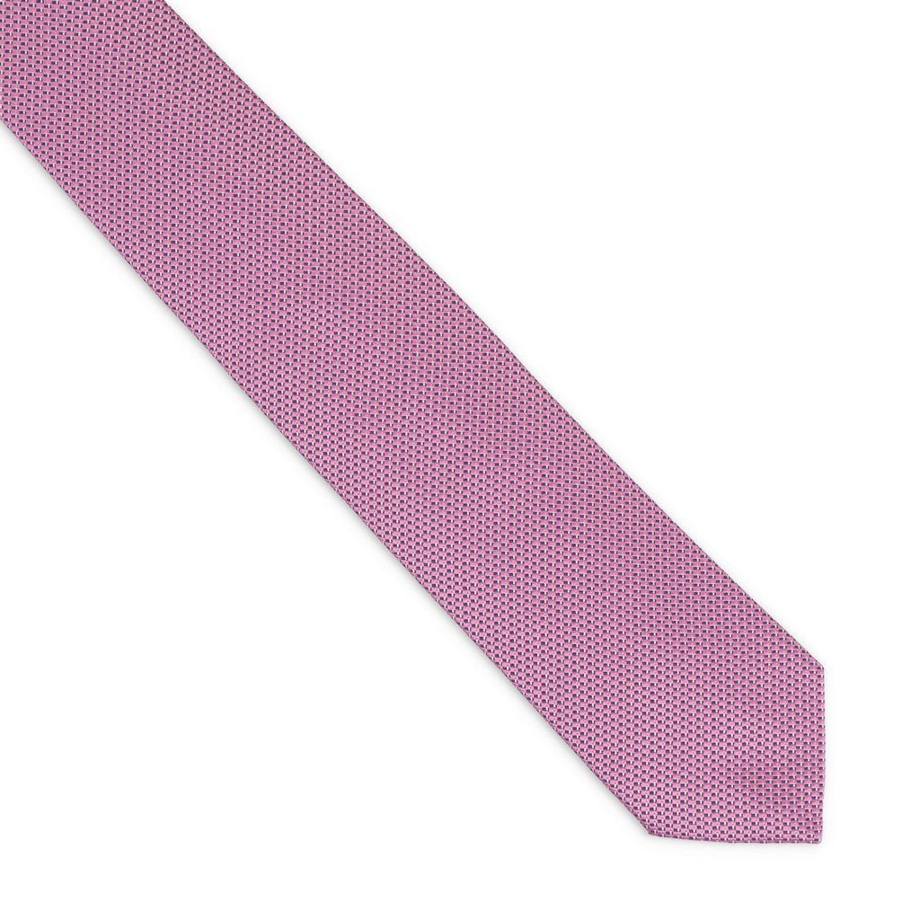 HENRY SARTORIAL x FLORENCE STYLE Plain Tie PINK - Henry Bucks