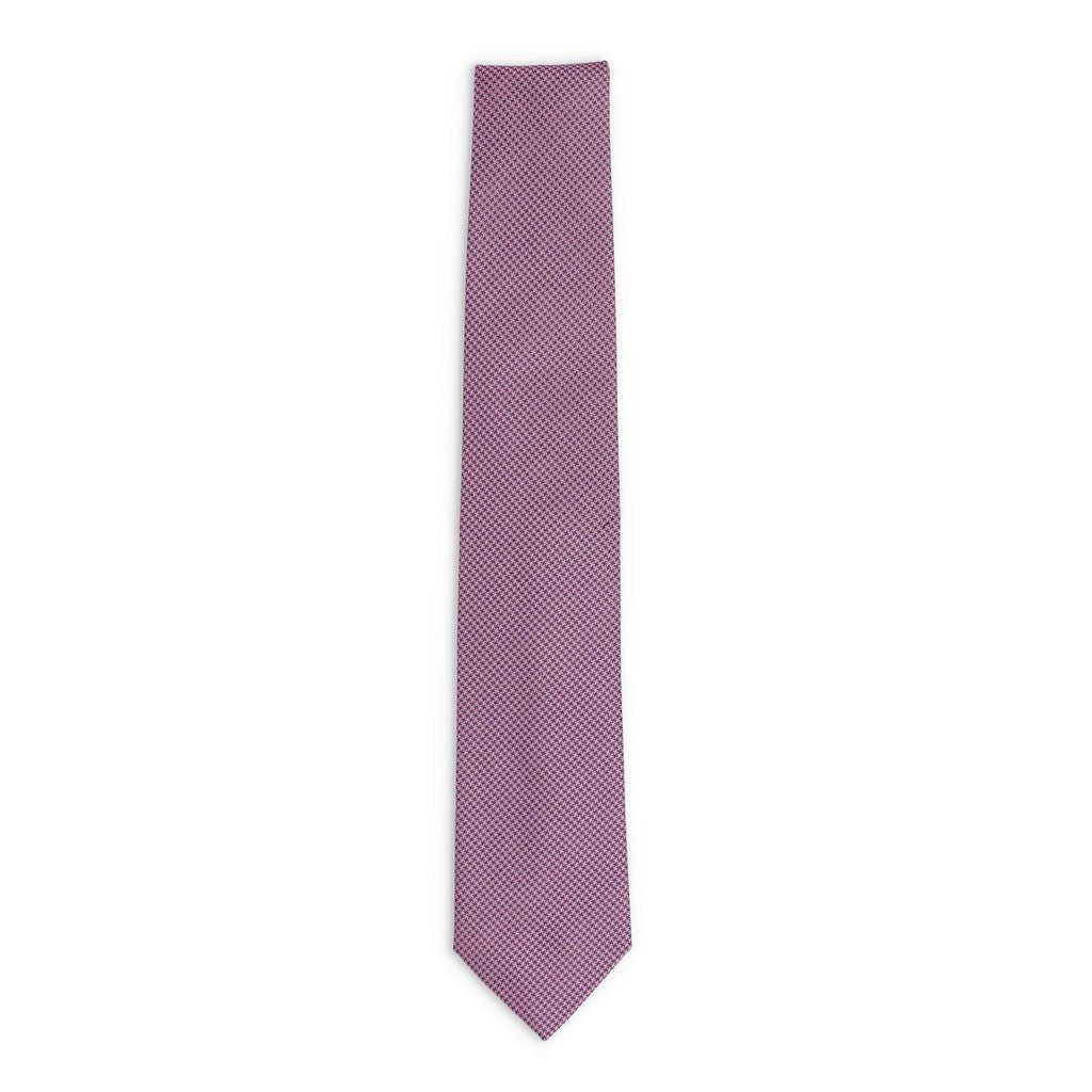 HENRY SARTORIAL x FLORENCE STYLE Plain Tie PINK - Henry Bucks
