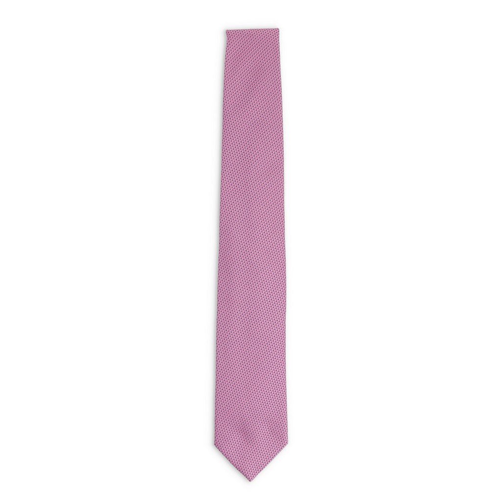 HENRY SARTORIAL x FLORENCE STYLE Plain Tie PINK - Henry Bucks