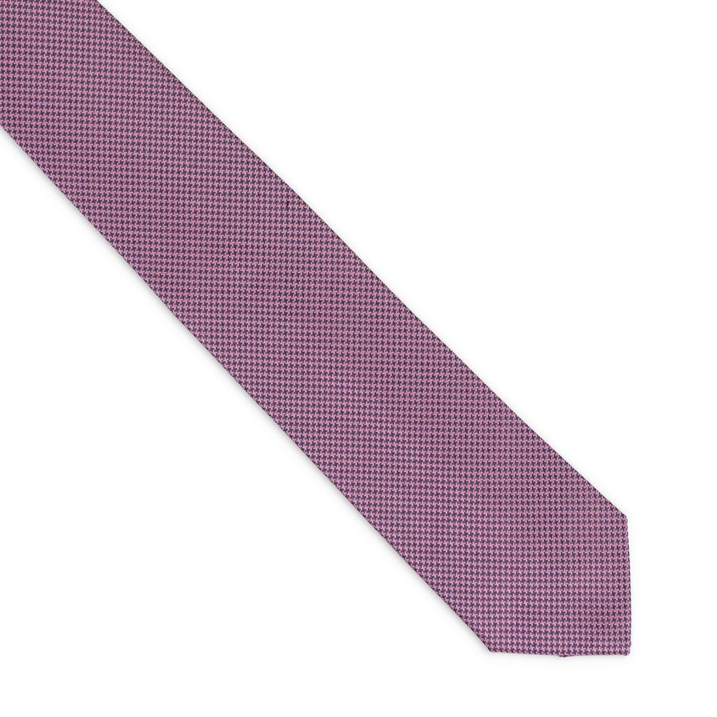 HENRY SARTORIAL x FLORENCE STYLE Plain Tie PINK - Henry Bucks