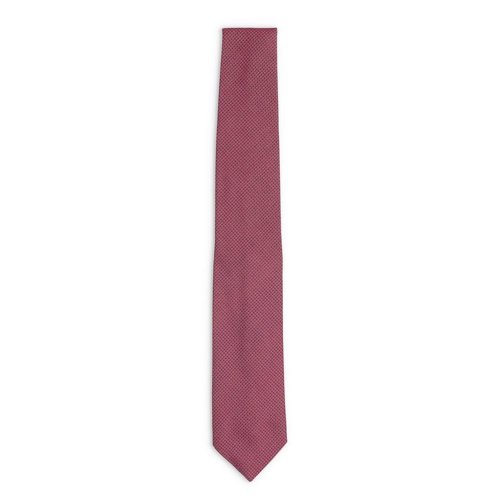 HENRY SARTORIAL x FLORENCE STYLE Plain Tie RED - Henry Bucks
