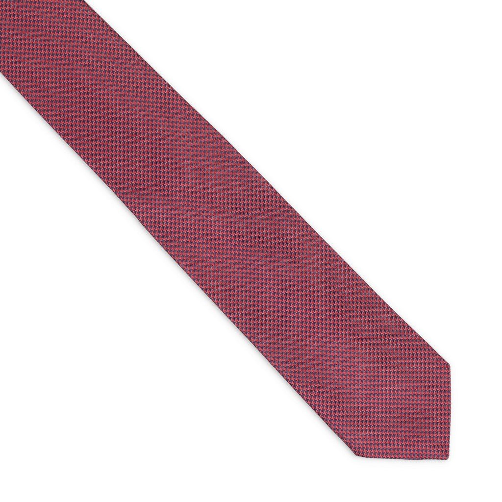 HENRY SARTORIAL x FLORENCE STYLE Plain Tie RED - Henry Bucks