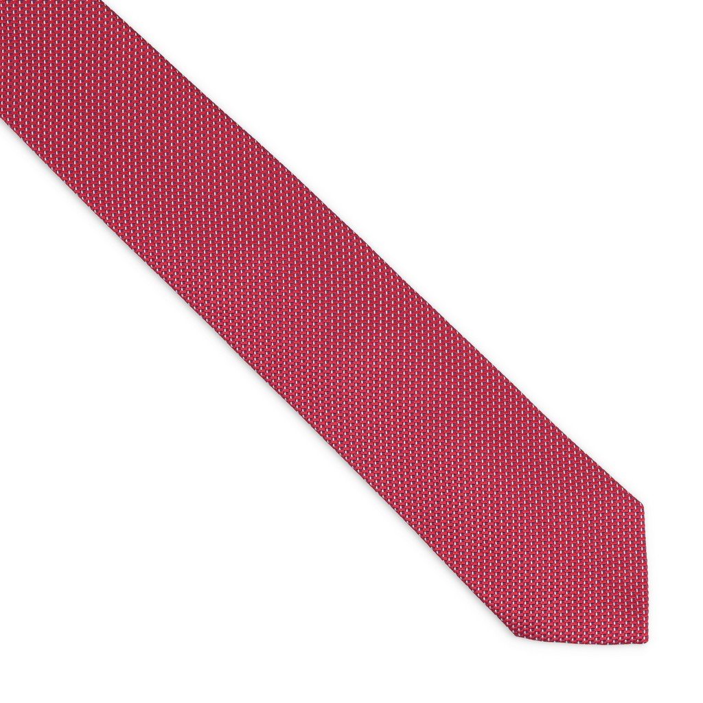 HENRY SARTORIAL x FLORENCE STYLE Plain Tie RED - Henry Bucks