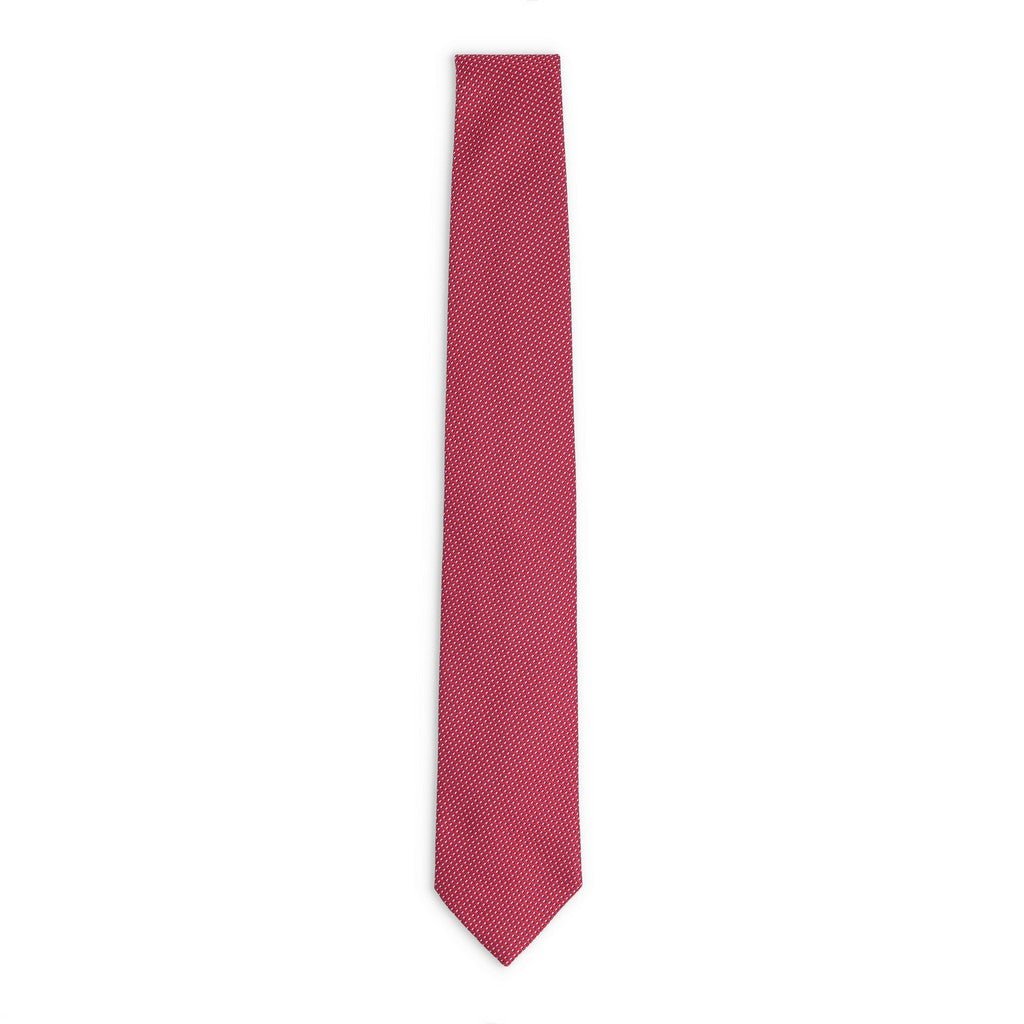 HENRY SARTORIAL x FLORENCE STYLE Plain Tie RED - Henry Bucks