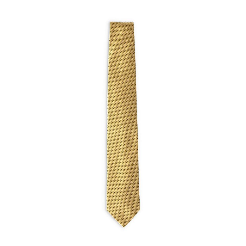 HENRY SARTORIAL x FLORENCE STYLE Plain Tie YELLOW - Henry Bucks