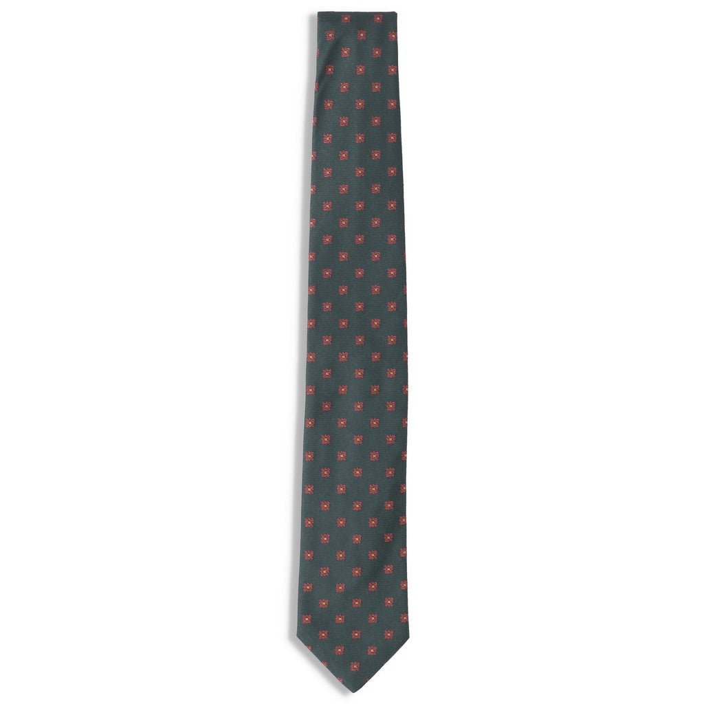 HENRY SARTORIAL X FLORENCE Woven Tie EMERALD - Henry Bucks