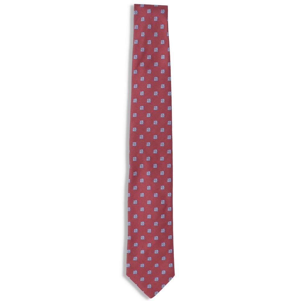 HENRY SARTORIAL X FLORENCE Woven Tie RED - Henry Bucks