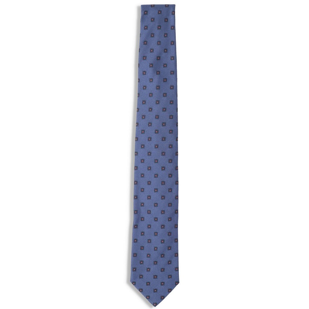HENRY SARTORIAL X FLORENCE Woven Tie SCARLET RED - Henry Bucks