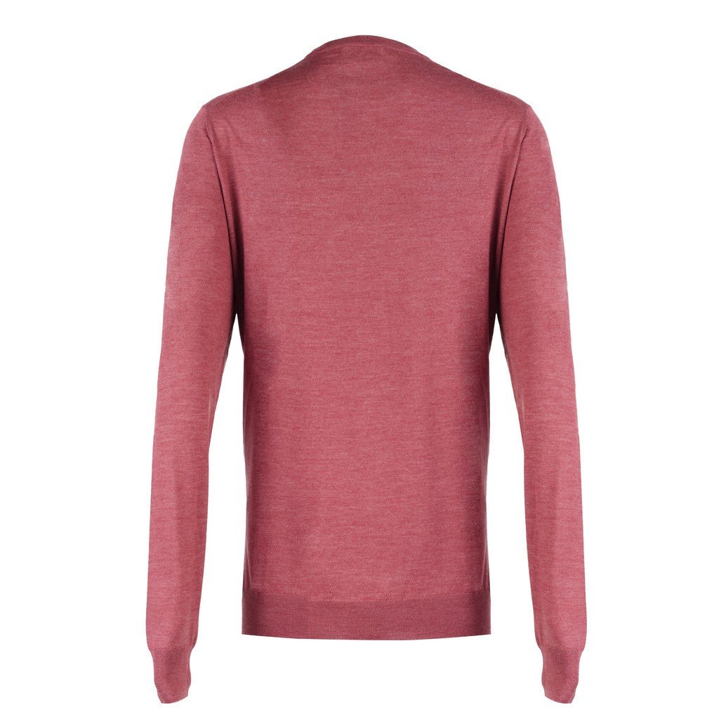 HENRY SARTORIAL X GRAN SASSO Wool Silk Knit RUST - Henry Bucks