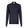 HENRY SARTORIAL X GRAN SASSO Wool Silk Zip Polo NAVY/BROWN