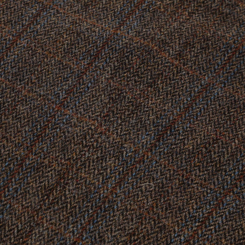 HENRY SARTORIAL X HARRIS TWEED Classic Blazer BROWN REG - Henry Bucks