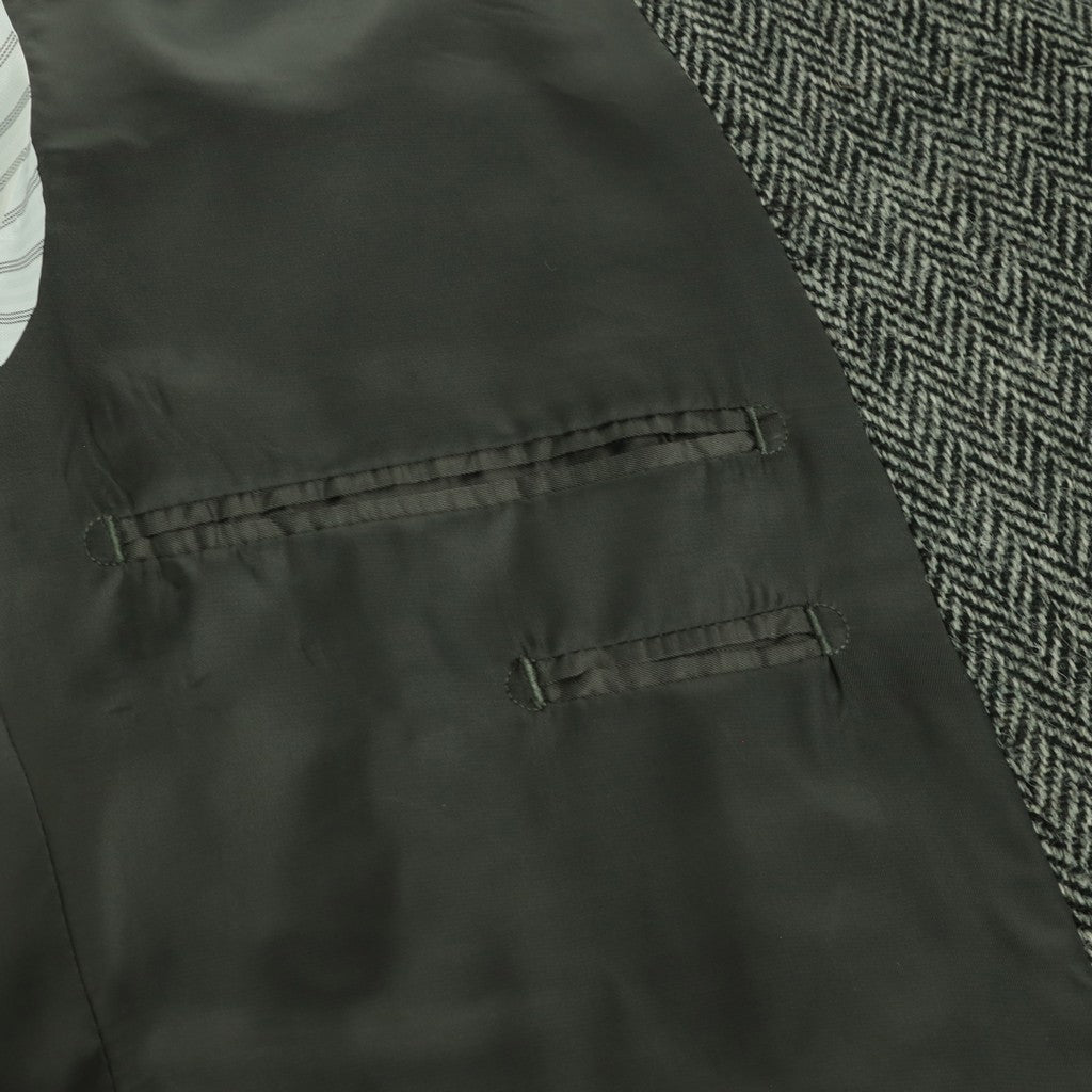 HENRY SARTORIAL X HARRIS TWEED Classic Blazer GREY REG - Henry Bucks