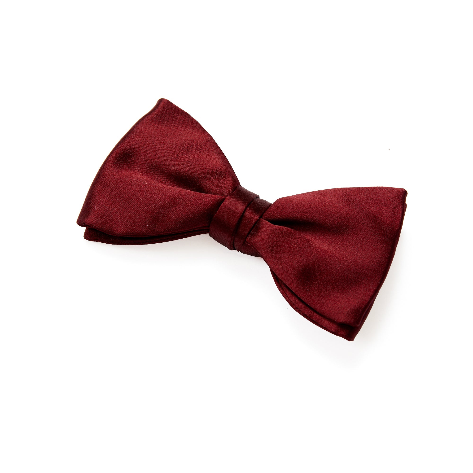 HENRY SARTORIAL x HEMLEY Knitted Bow Tie RED - Henry BucksBow Ties13AW230086 - RED