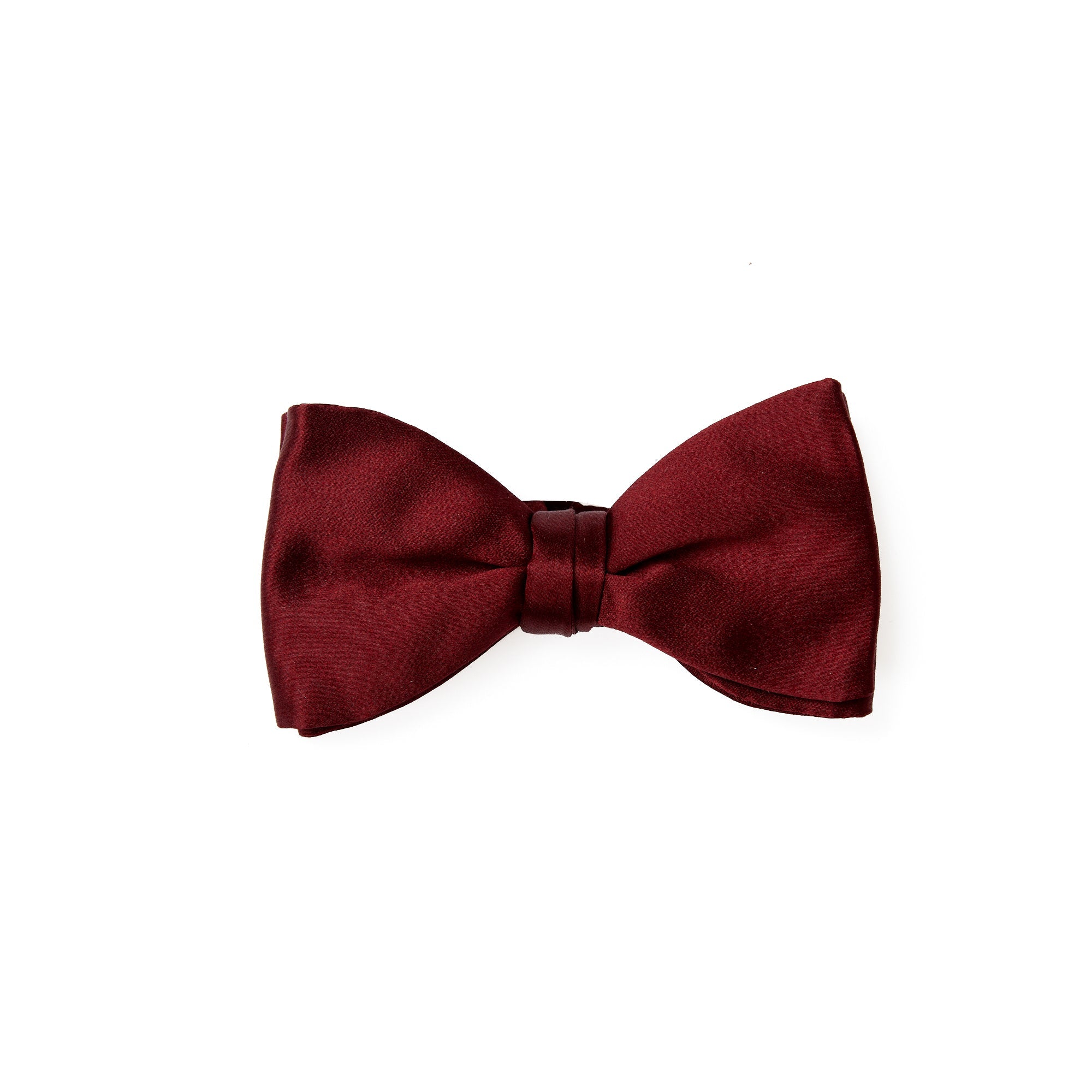 HENRY SARTORIAL x HEMLEY Knitted Bow Tie RED - Henry BucksBow Ties13AW230086 - RED