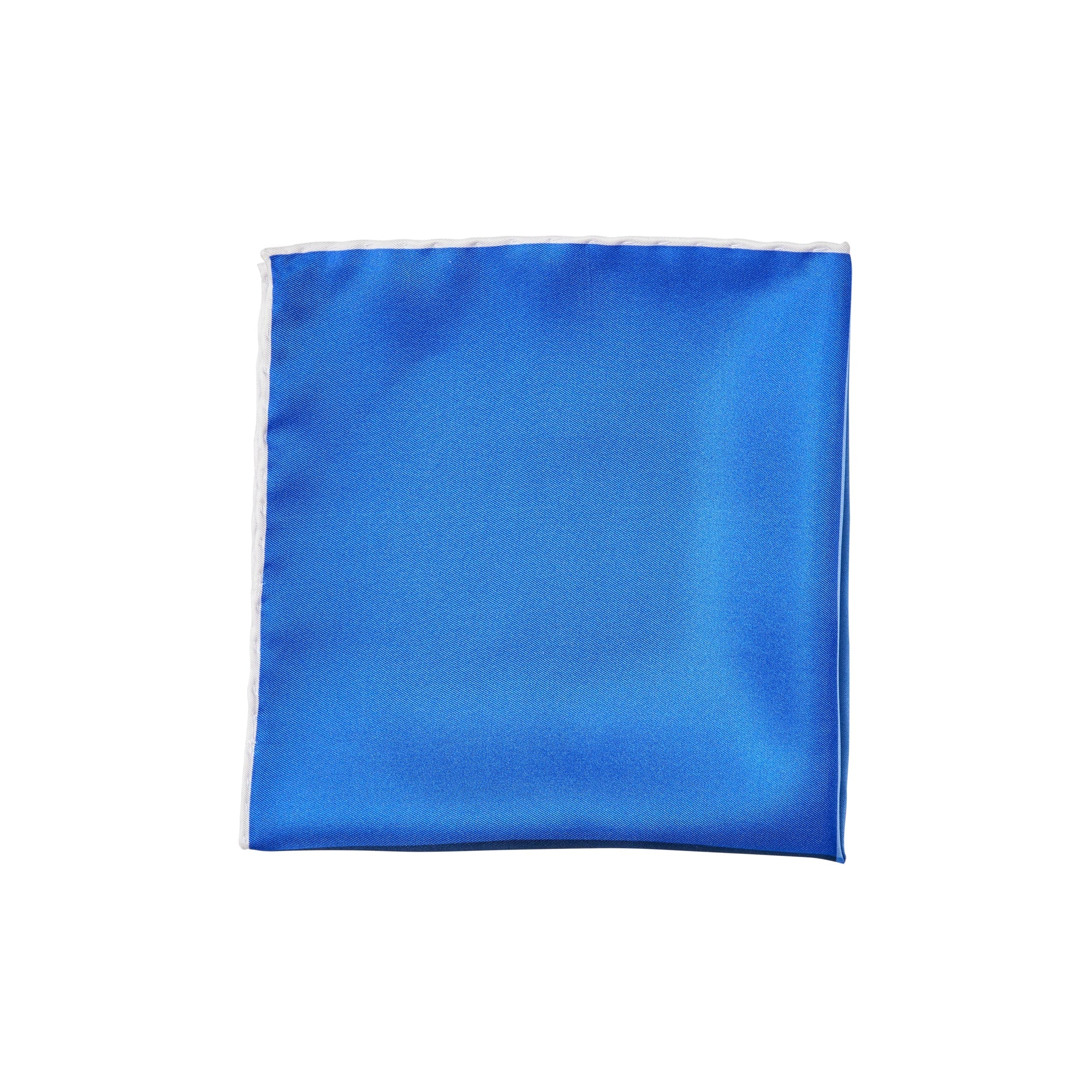 HENRY SARTORIAL x HEMLEY Silk Pocket Square BLUE - Henry Bucks