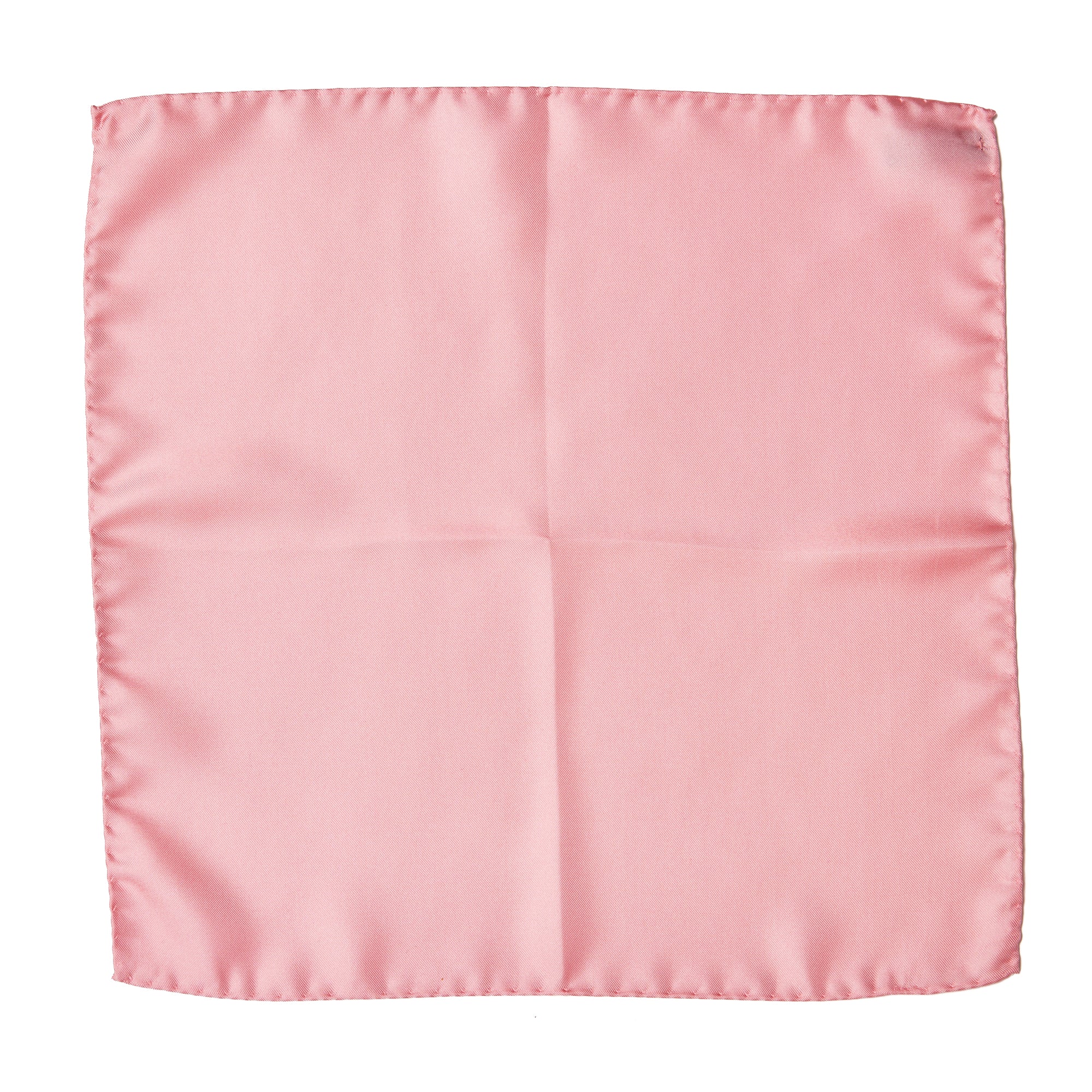 HENRY SARTORIAL x HEMLEY Silk Pocket Square PINK - Henry BucksSUITING ACCESSORIES52AW230088 - PINK