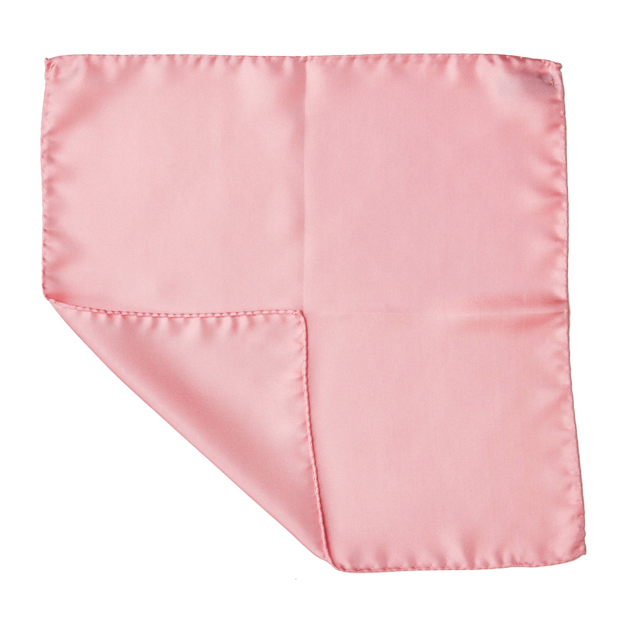 HENRY SARTORIAL x HEMLEY Silk Pocket Square PINK - Henry BucksSUITING ACCESSORIES52AW230088 - PINK