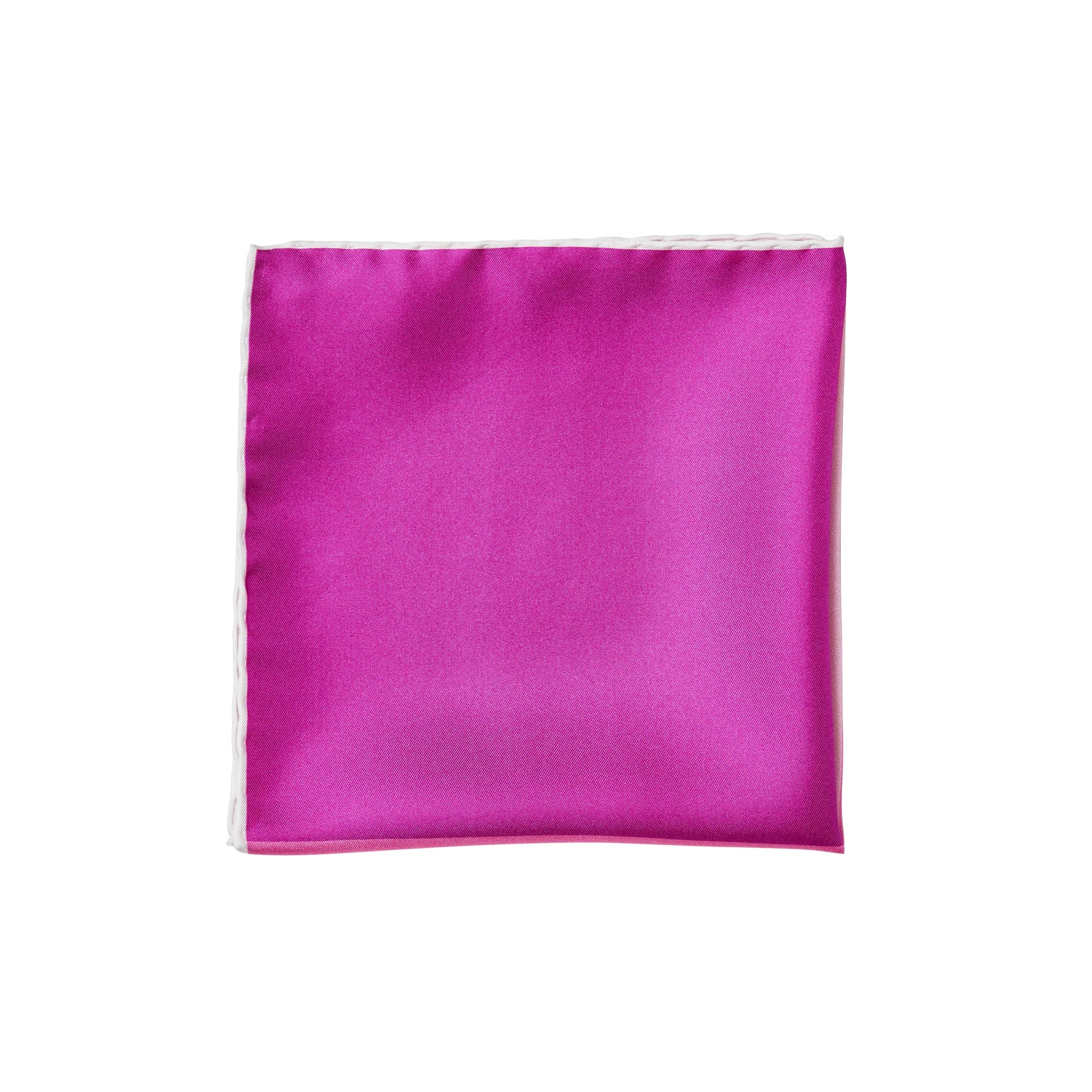 HENRY SARTORIAL x HEMLEY Silk Pocket Square PINK - Henry Bucks