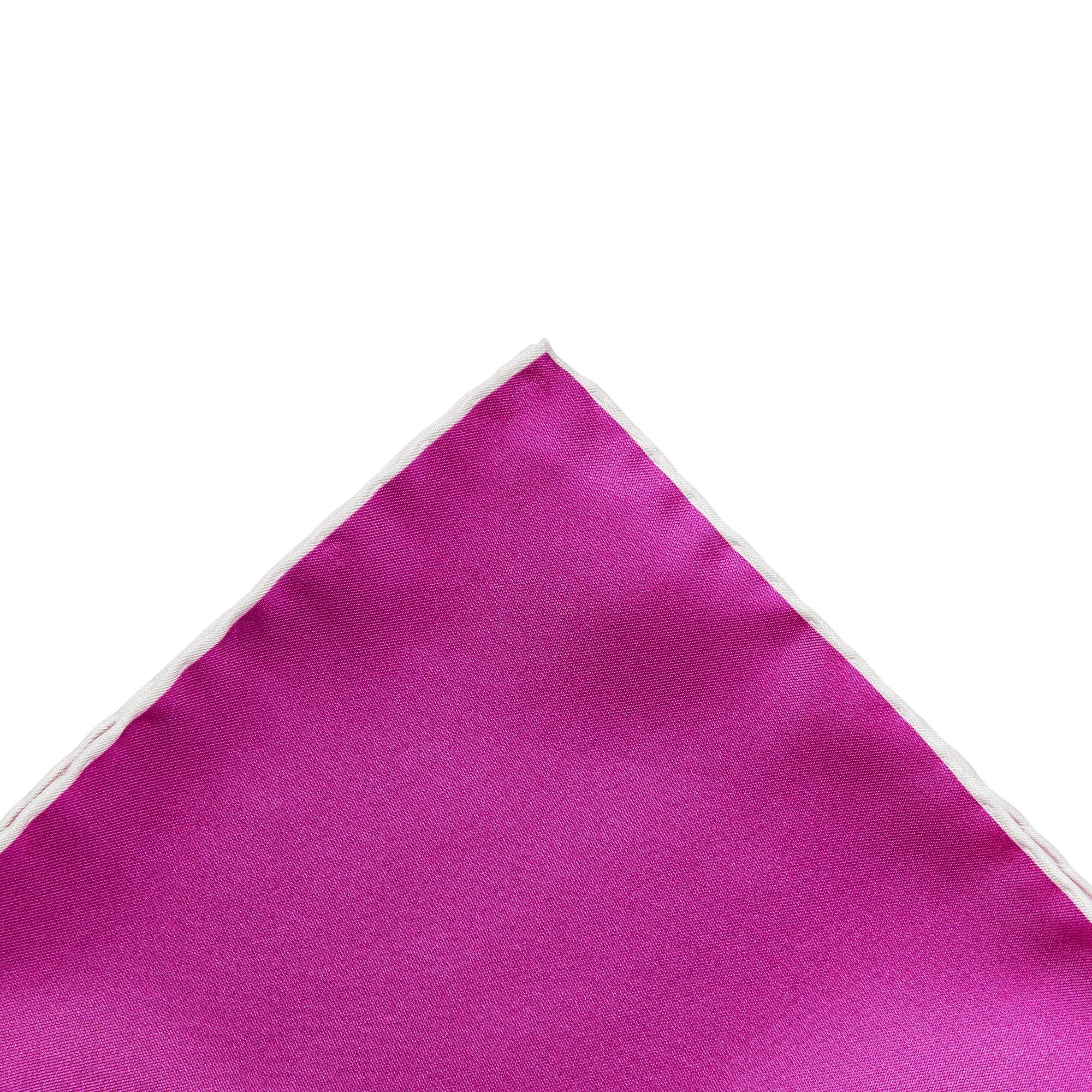 HENRY SARTORIAL x HEMLEY Silk Pocket Square PINK - Henry Bucks