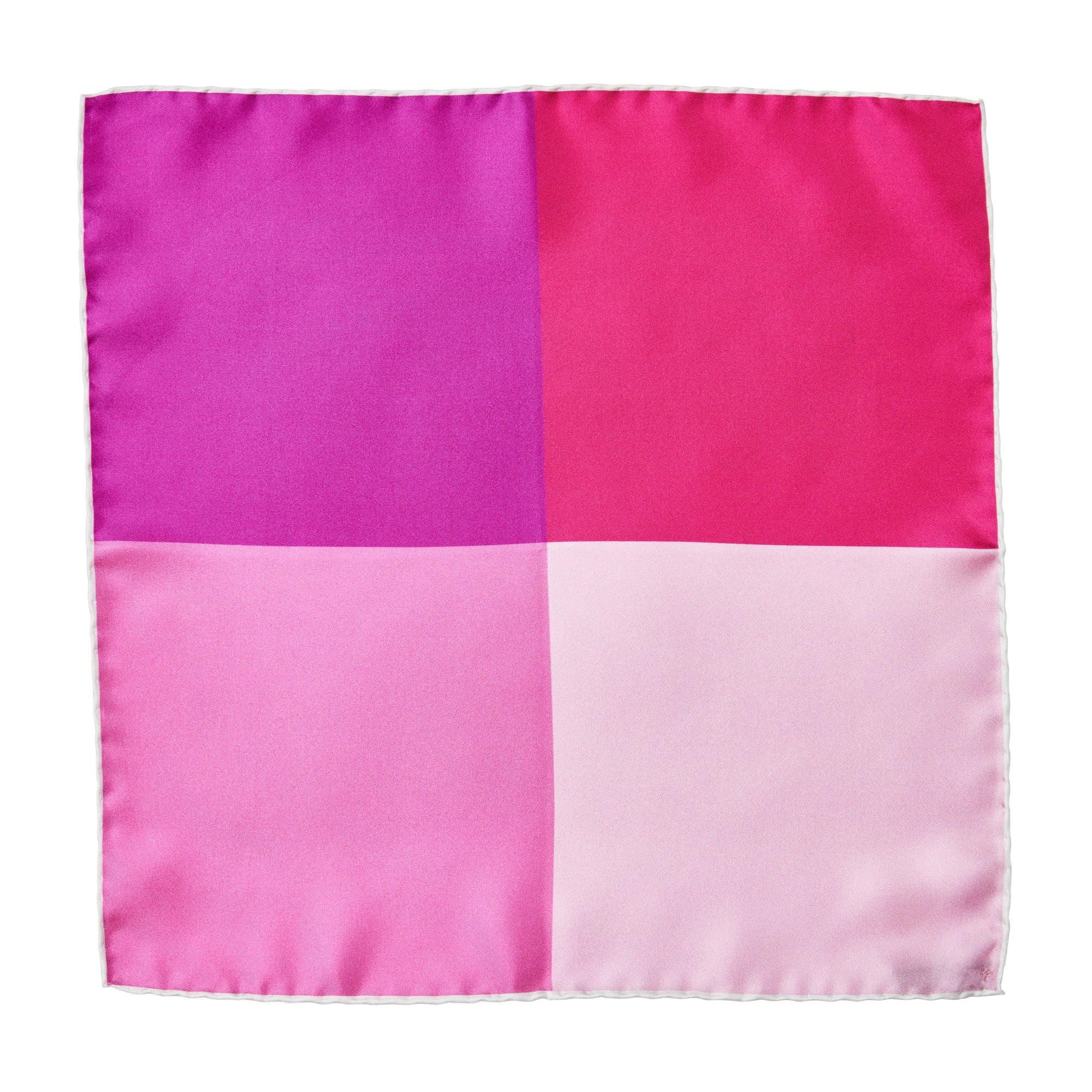 HENRY SARTORIAL x HEMLEY Silk Pocket Square PINK - Henry Bucks