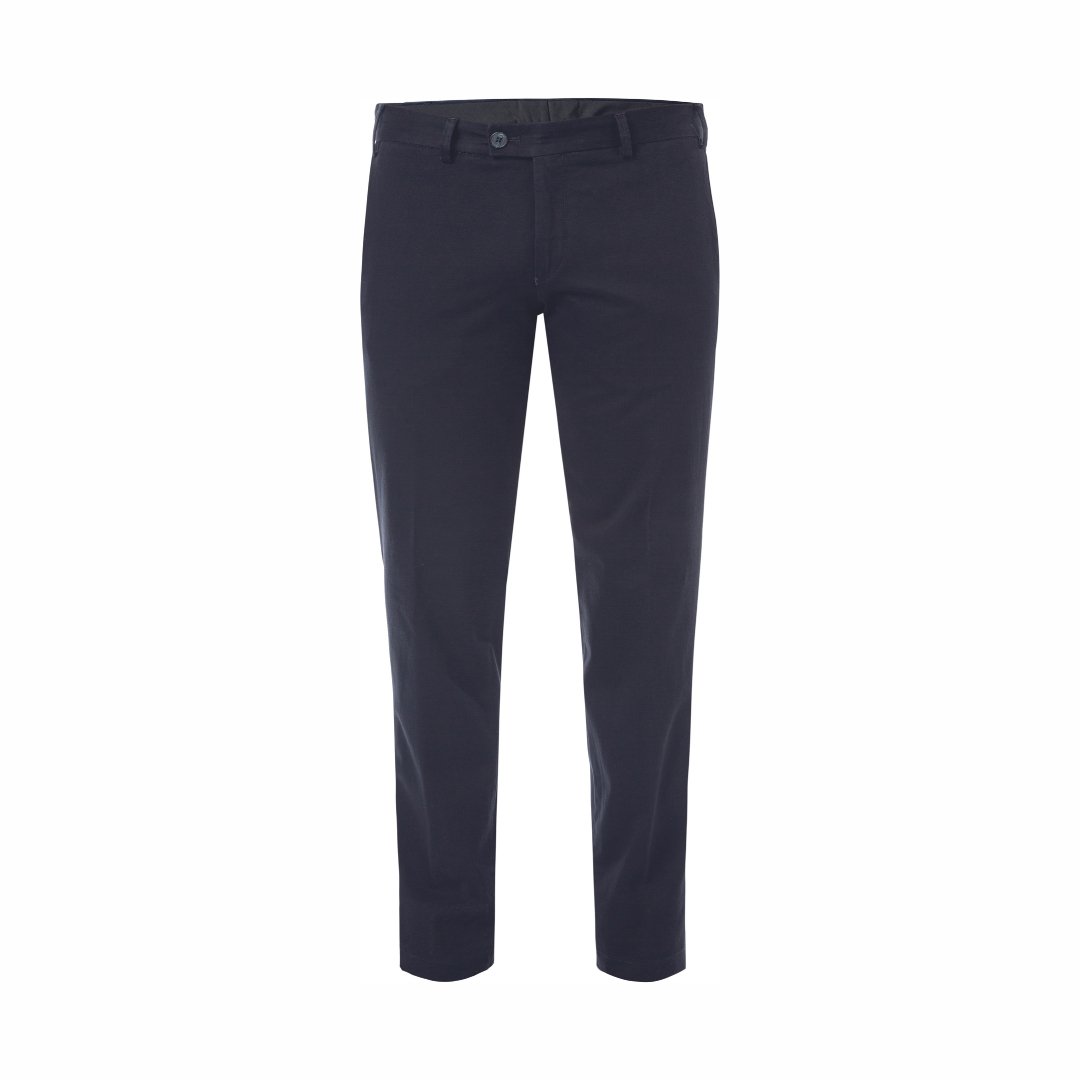 HENRY SARTORIAL X HILTL Chino with Slant Pocket NAVY - Henry BucksChinos38AW230098 - NAVY - 48