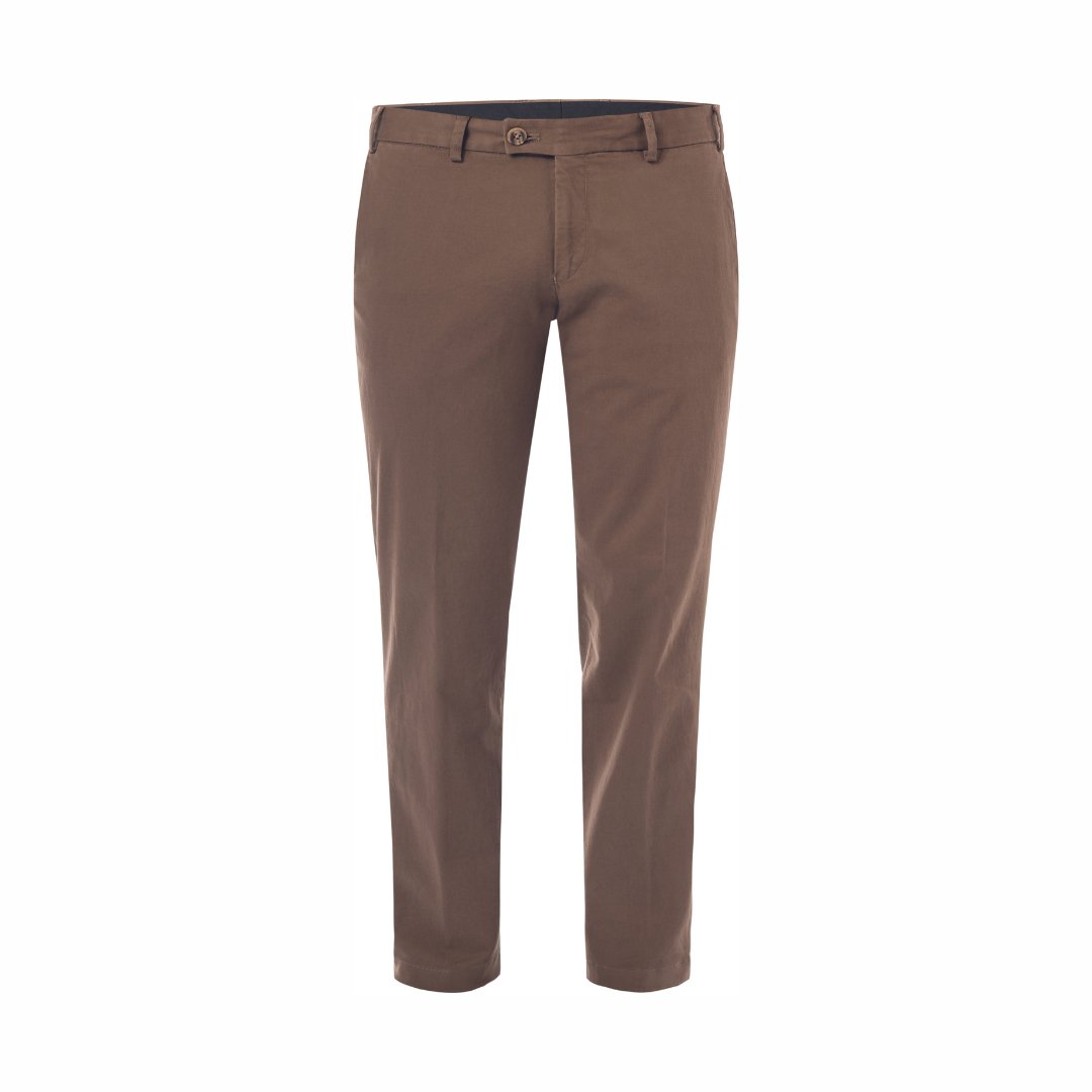 HENRY SARTORIAL X HILTL Chino with Slant Pocket SAND - Henry BucksChinos38AW230098 - SAND - 48