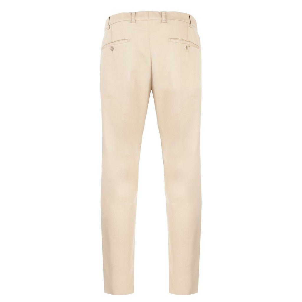 HENRY SARTORIAL X HILTL Chino With Slant Pocket SAND - Henry Bucks