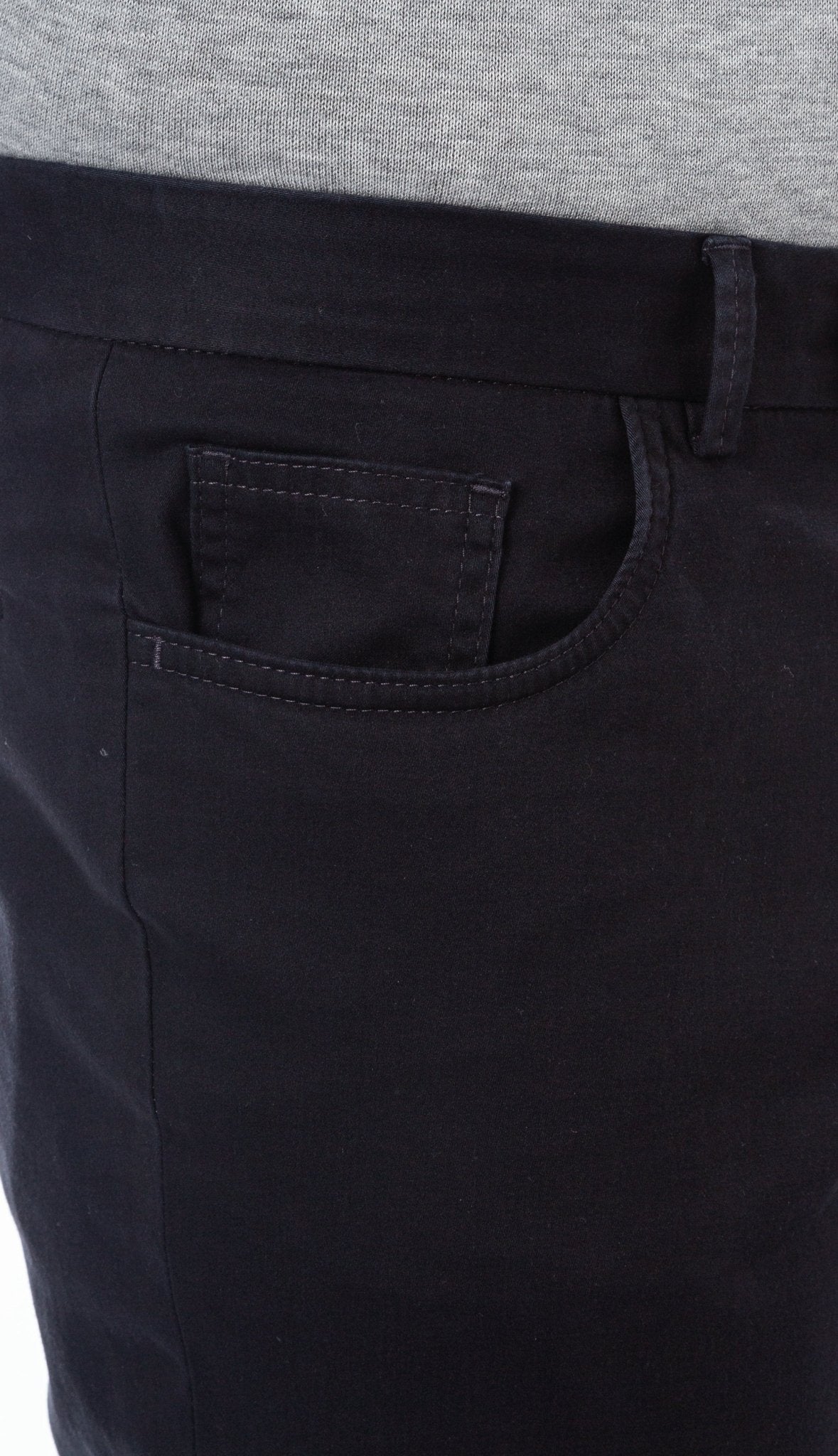 HENRY SARTORIAL X HILTL Modern 5 Pocket Chino NAVY - Henry BucksChinos38AW230097 - NAVY - 48