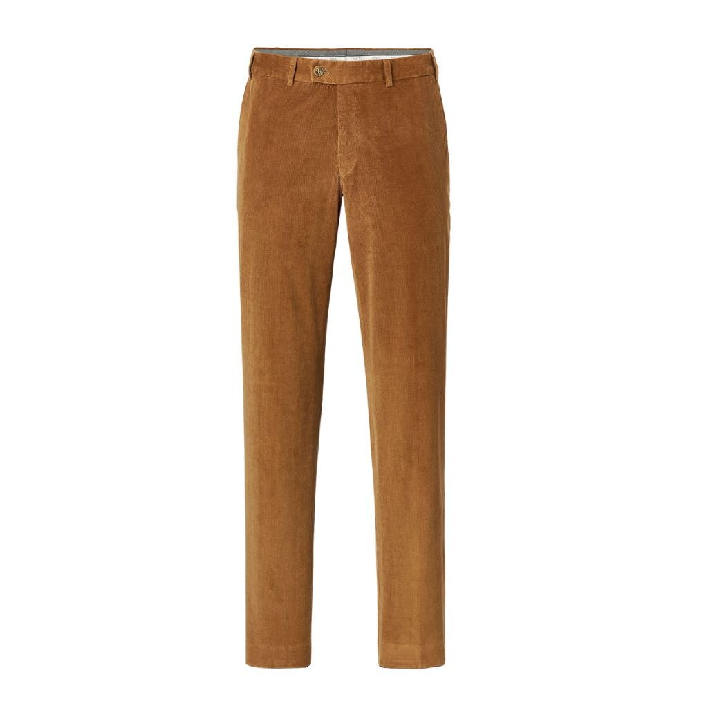 HENRY SARTORIAL X HILTL Parma SUPIMA® Corduroy Trouser CAMEL - Henry Bucks
