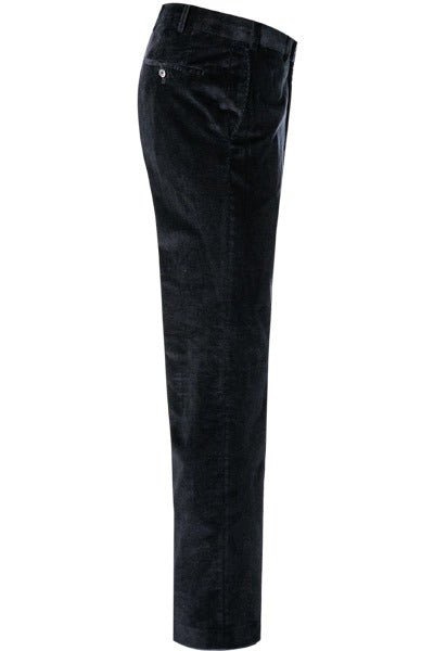 HENRY SARTORIAL X HILTL Parma SUPIMA® Corduroy Trouser DARK NAVY - Henry BucksTrouser - Formal38AW217481 - DKNV - 48