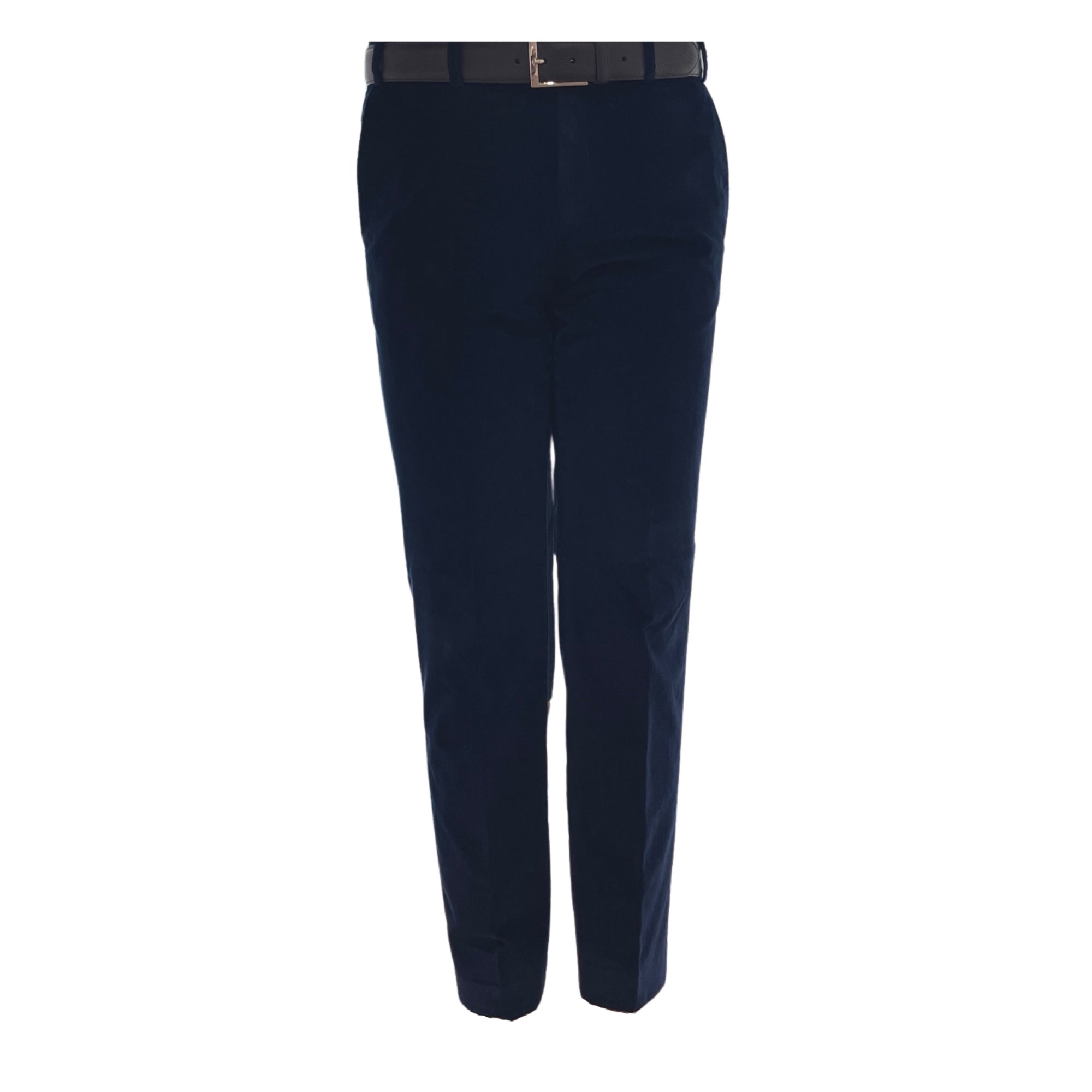 HENRY SARTORIAL X HILTL Parma SUPIMA® Corduroy Trouser NAVY - Henry BucksTROUSERS38AW217481 - NAVY - 48