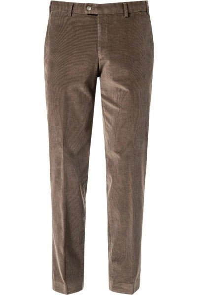 HENRY SARTORIAL X HILTL Parma SUPIMA® Corduroy Trouser SLATE - Henry BucksTrouser - Formal38AW217481 - SLATE - 48