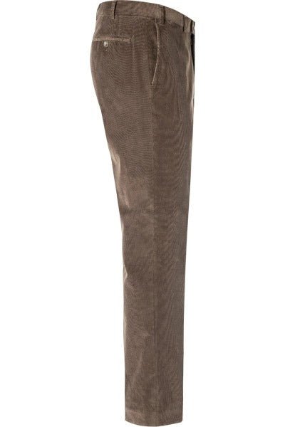 HENRY SARTORIAL X HILTL Parma SUPIMA® Corduroy Trouser SLATE - Henry BucksTrouser - Formal38AW217481 - SLATE - 48