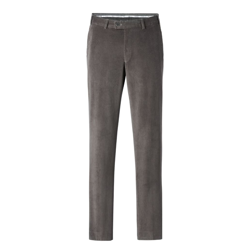 HENRY SARTORIAL X HILTL Parma SUPIMA® Corduroy Trouser SLATE - Henry Bucks