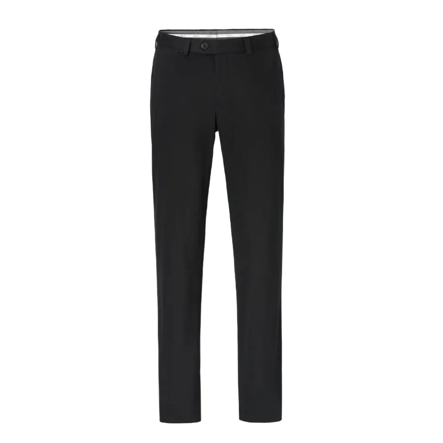 HENRY SARTORIAL X HILTL Peaker S Flat Front Business Chino BLACK - Henry Bucks