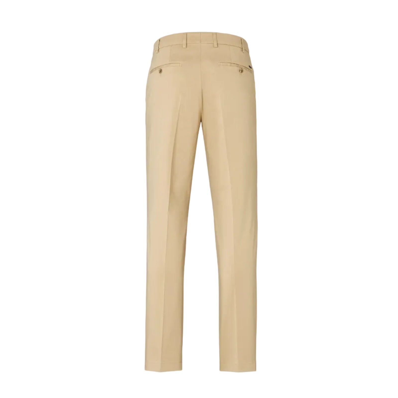 HENRY SARTORIAL X HILTL Primo Pleated Business Chino BEIGE - Henry Bucks
