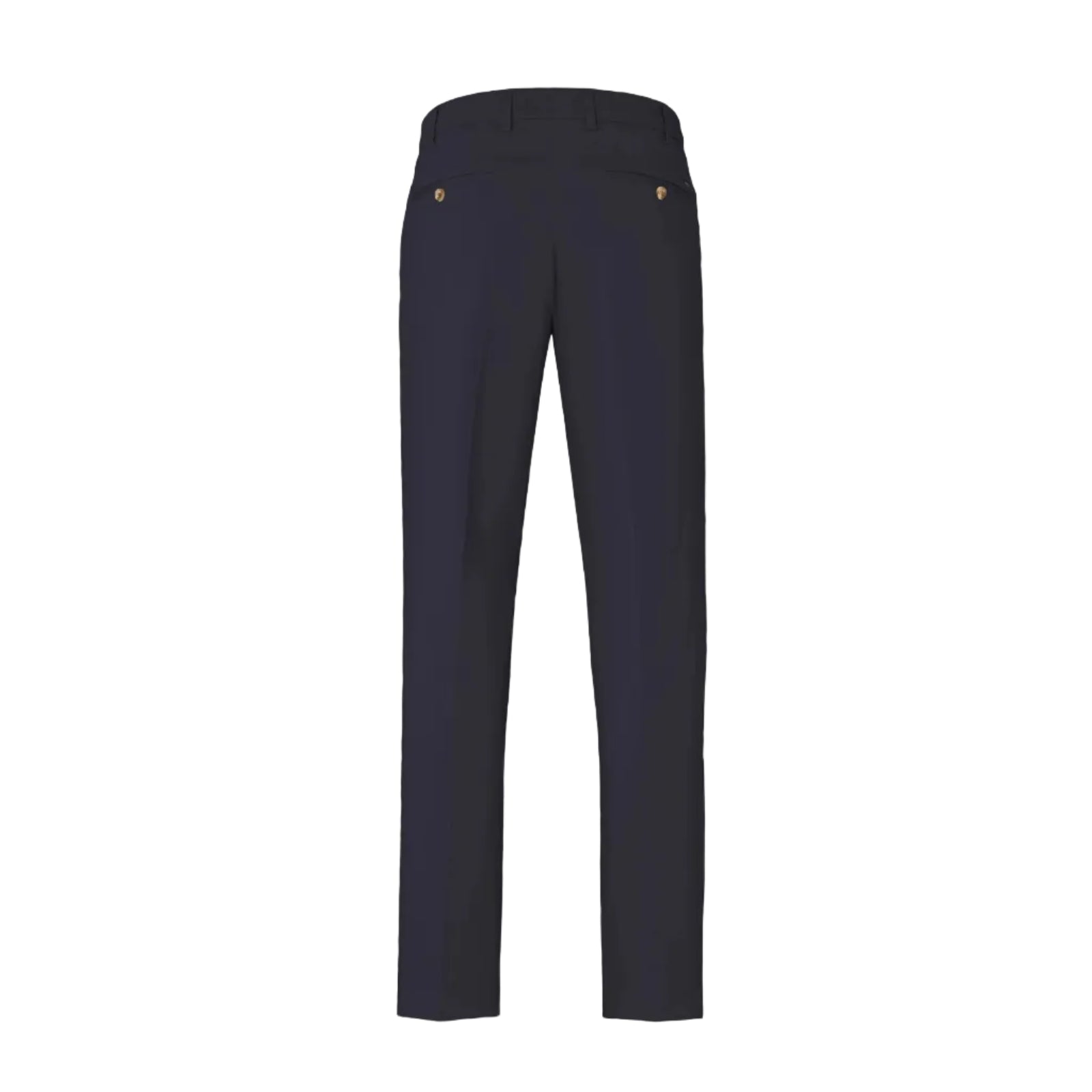 HENRY SARTORIAL X HILTL Primo Pleated Business Chino NAVY - Henry Bucks