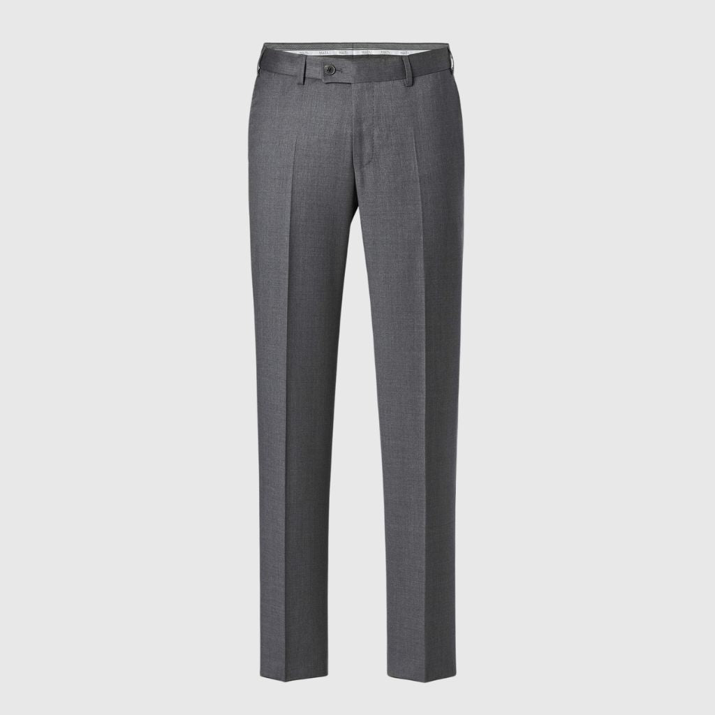 HENRY SARTORIAL X HILTL Wool Piecenza Trousers GREY - Henry Bucks