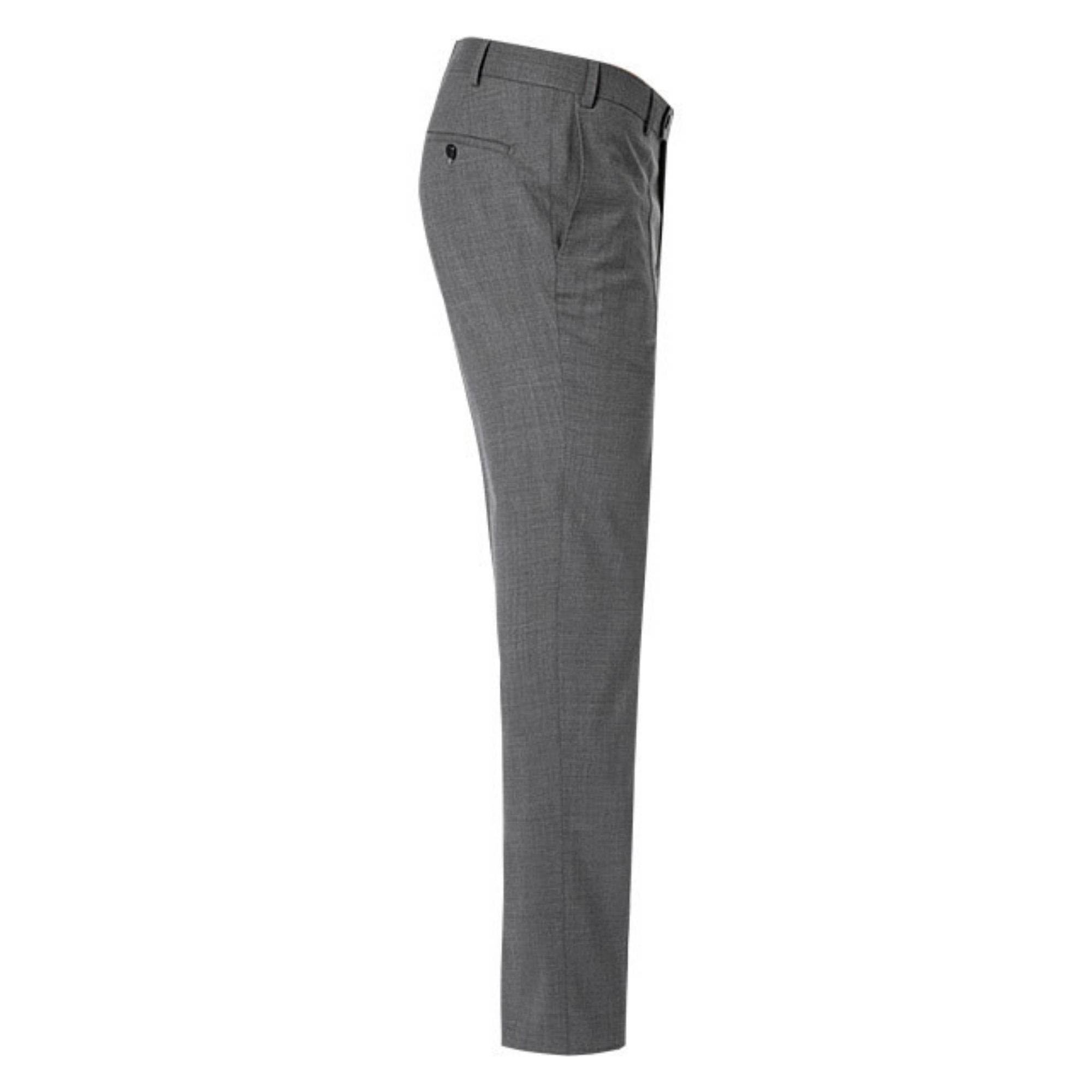 HENRY SARTORIAL X HILTL Wool Trouser GREY - Henry BucksTrouser - Formal34AW212212 - GREY - R - 48